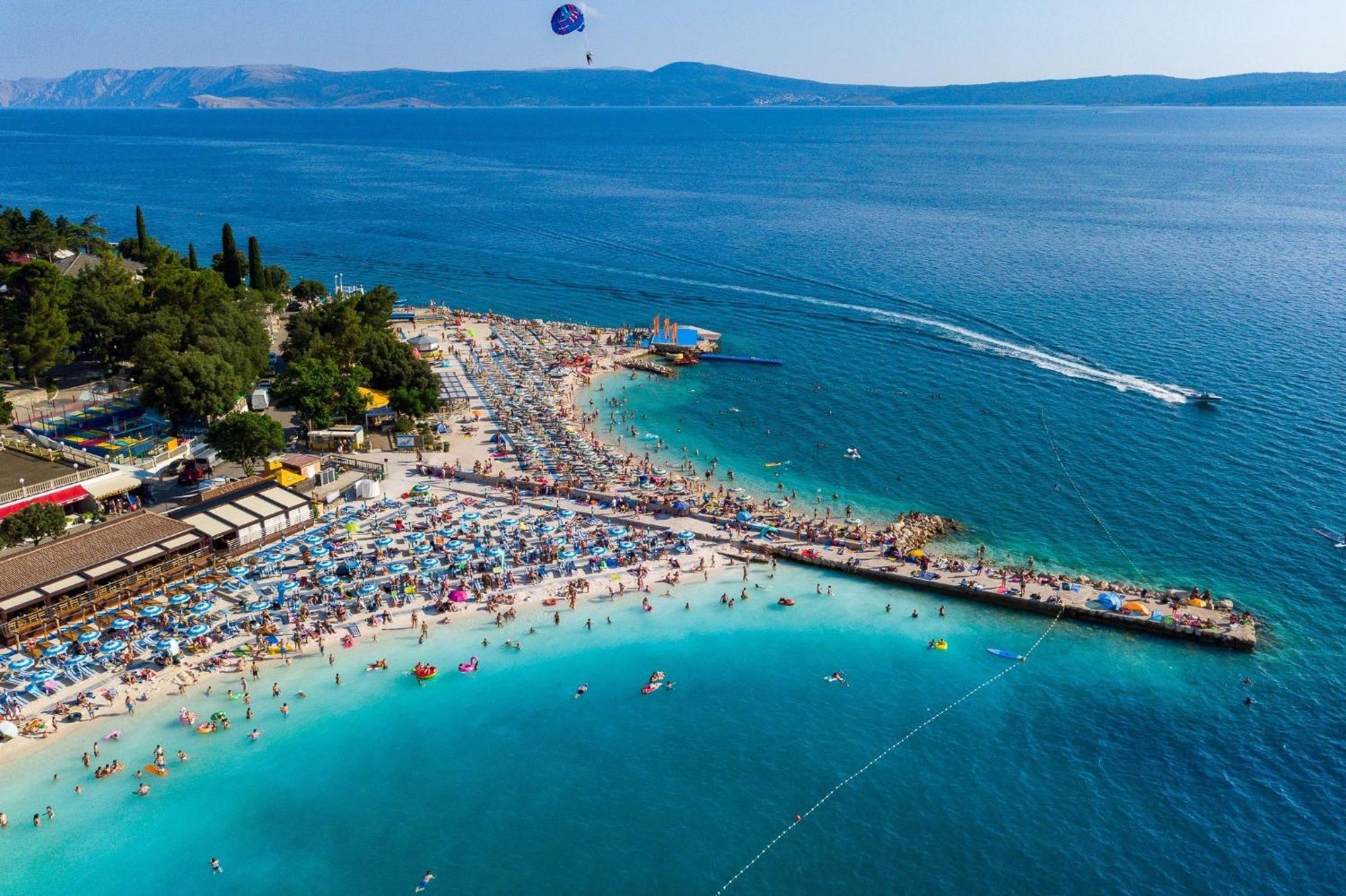 Rooms With A Parking Space Selce, Crikvenica - 11133 Buitenkant foto